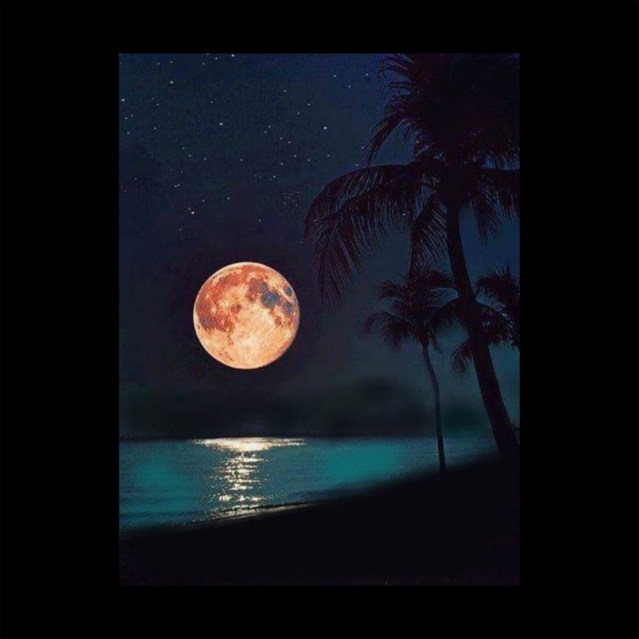 Tonight is a full moon, a celestial event that occurs when the Earth and sun align on one side of the planet.