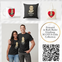 Ruth Bader Ginsburg SCOTUS Gifts