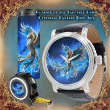 Phoenix of the Sapphire Dawn 