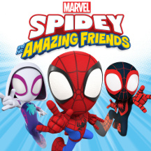 Shop officially licensed Spidey and his Amazing Friends merchandise!
