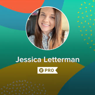 Jessica Letterman, pro seller.