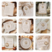 Bow Coffee Bridal Shower Party