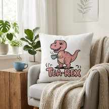 Tea-Rex Pink Dino – Cuteness Meets Tea Time! 