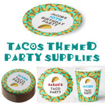 Taco Party Theme