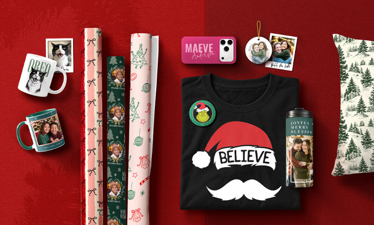 Christmas Cards, Décor, and more!