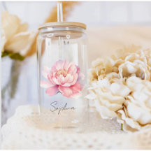 Pivoine aquarelle