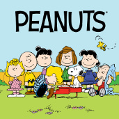 The Peanuts gang