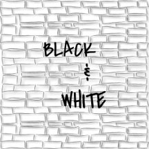 Black and White