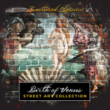 Birth of Venus Brick Wall Mural Collection