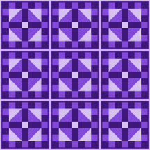 Lincoln's Platform Patchwork Pattern