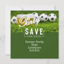 "Soccer Fever Fiesta: Grass Field Birthday Bash"