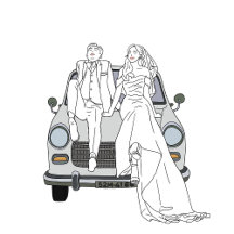 Photo Drawing Line Drawing Portrait Profile Photo