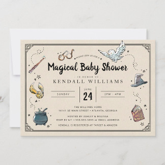 Harry Potter Baby Shower