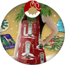 Christmas Coasters and Kitchen >