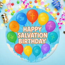 Happy Salvation Birthday-Christian kids party
