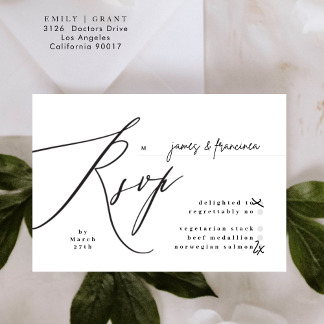 RSVP Cards