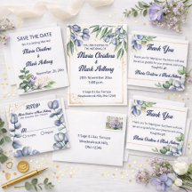 Wildflower Harmony Wedding Collection