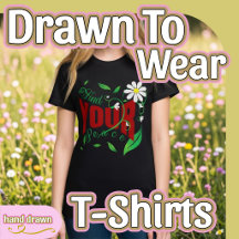 Drawn To Wear T-Shirts