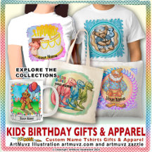 Kids Birthday gifts and apparel