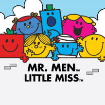 Shop officially licensed Mr. Men and Little Miss merchandise!