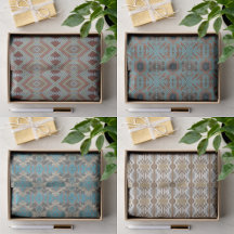 Gift Tissue Paper With Southwest Themed Designs 