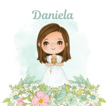 First Holy Communion DANIELA
