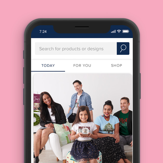 Download the Zazzle App today!