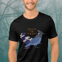 Trick or Tweet Halloween for Birders
