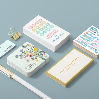 Back to Business with Custom Business Cards