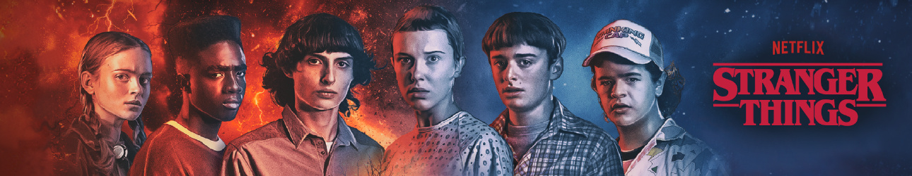 Shop our officially licensed Netflix Stranger Things store!