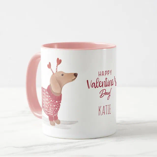 Personalised Valentines Mug gift I love hanging with you animal lover mug cute Sloth love mug Anniversary gift for girlfriend best friend