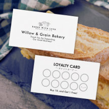Modern Small Bakery Branding Suite