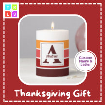 Personalized Candle - Ideal Custom Gift