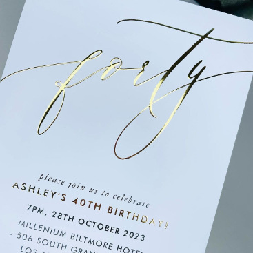Gold Foil