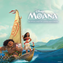 Moana - Officially Licensed Merchandise