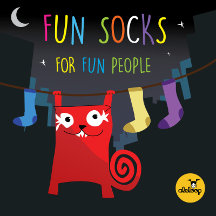 Fun Socks for fun People