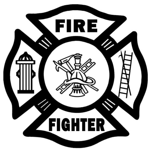 Firefighter Maltese Cross Gifts and Shirts