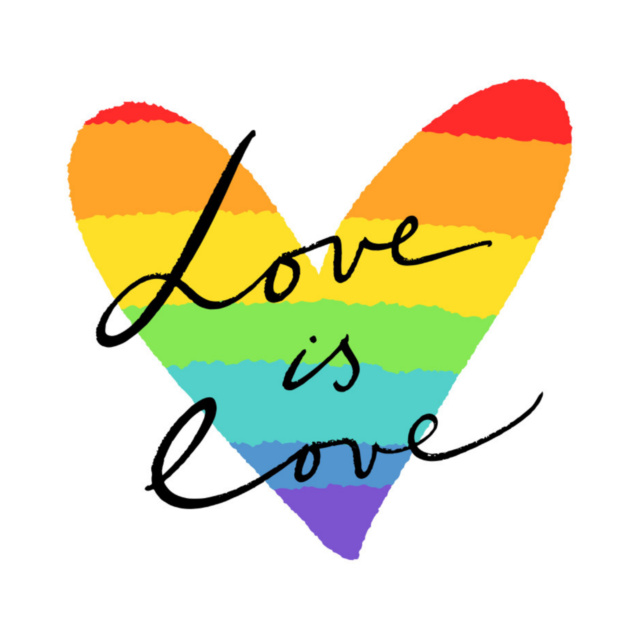Show your support for love, diversity and equality during Pride Month! Celebrate love all month and all year long!