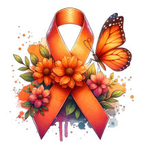 Leukemia Awareness Ribbon