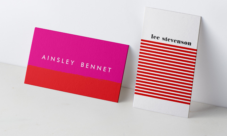 Choosing the Best Font for Your Business Card