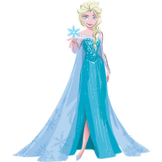 Elsa from Disney's Frozen
