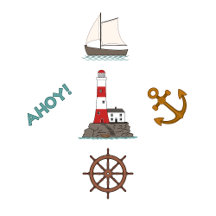 Sailing Design and Pattern Color