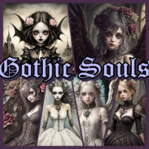 Gothic Feminine Allure