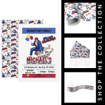 Jiu Jitsu Birthday Party Supplies