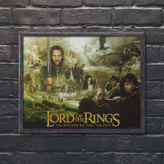 Shop officially licensed Lord of the Rings™ wall art!