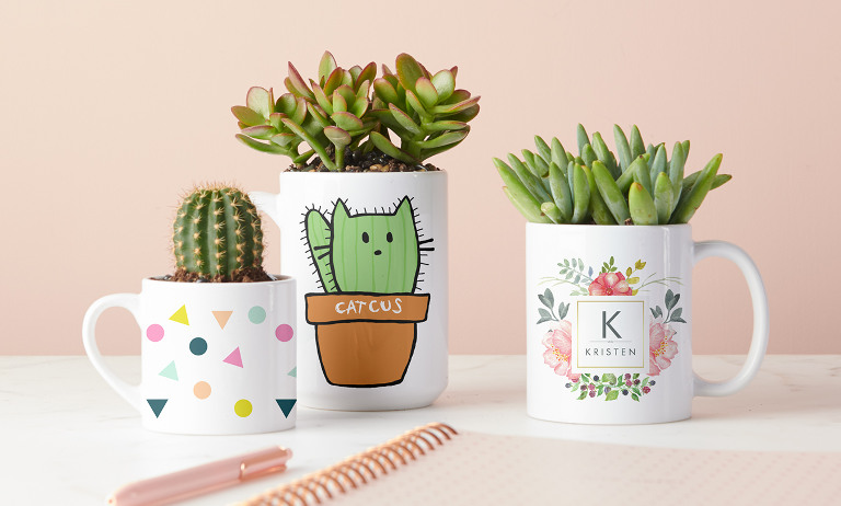 Read "DIY: Succulent Mug Planter" on Zazzle Ideas