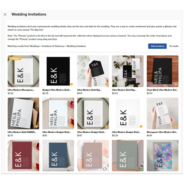 Style Variations: Enhance your collection with product options