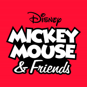 Mickey Mouse & Friends Personalized Chalkboard Mug