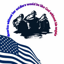 American patriotic tote bags