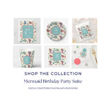 Mermaid Birthday Party Suite